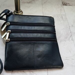 Elegant Black Crossbody Bag